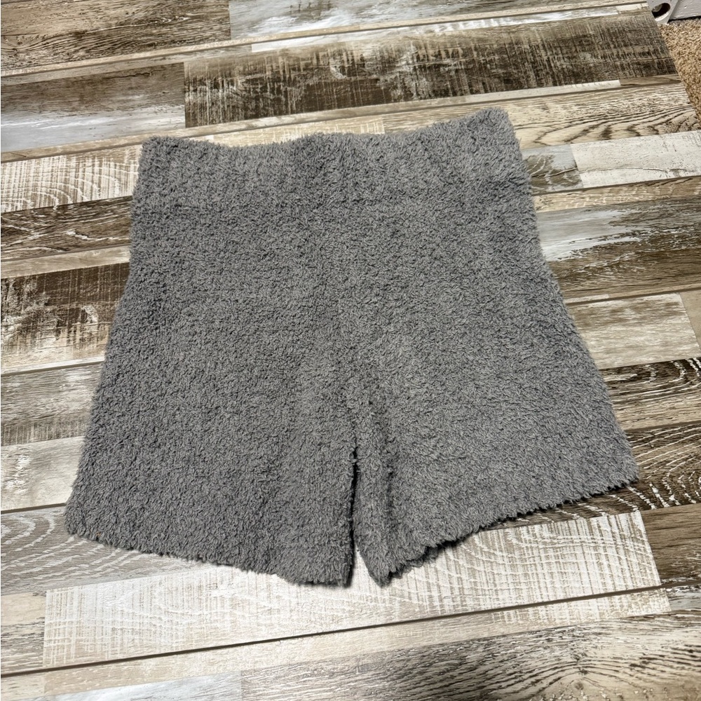 SKIMS Cozy Knit Teddy Pajama Sleep Shorts Size L/XL